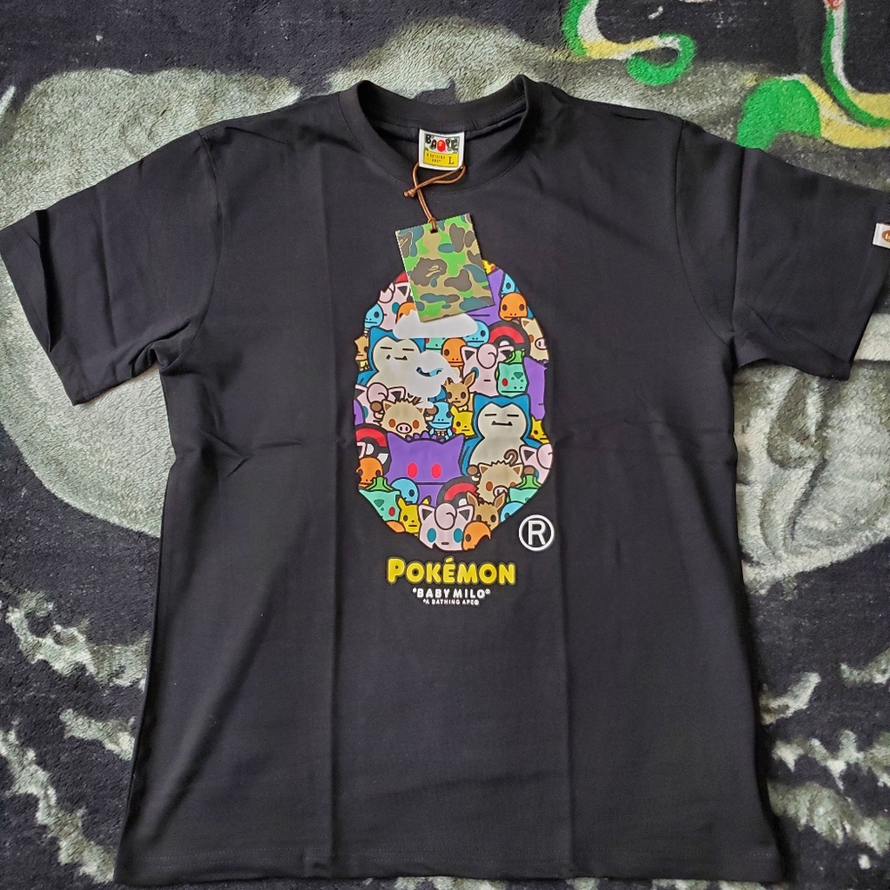 Bape X Pokemon
